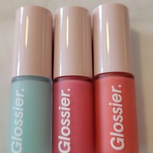 Glossier Lip Gloss Set - Tangy,frosty, Icy